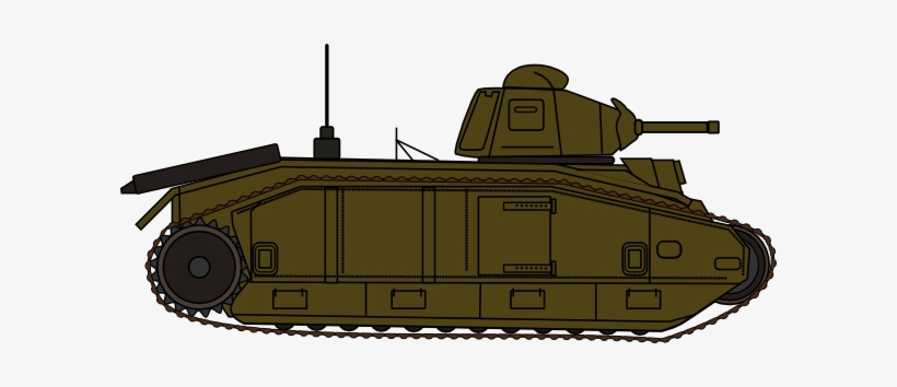 Tank Clip Art At Clker - World War 1 Tanks Clipart, transparent png