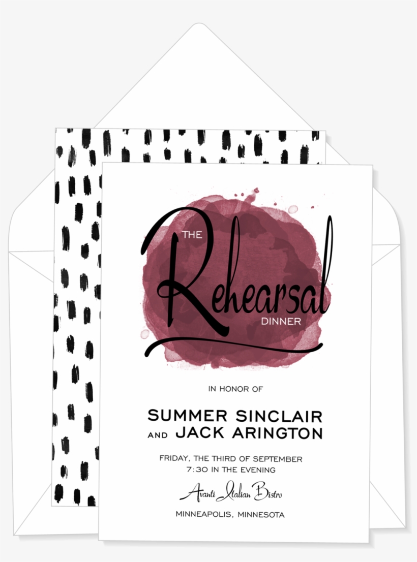 Dot Of Watercolor Invitation - Canopy, transparent png