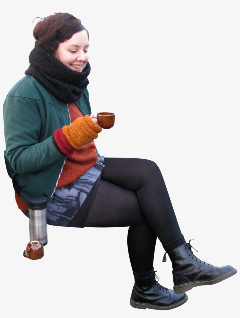 #135 F And I Had Freezing Coffee On Her Birthday Last - People Drinking Coffee Png, transparent png