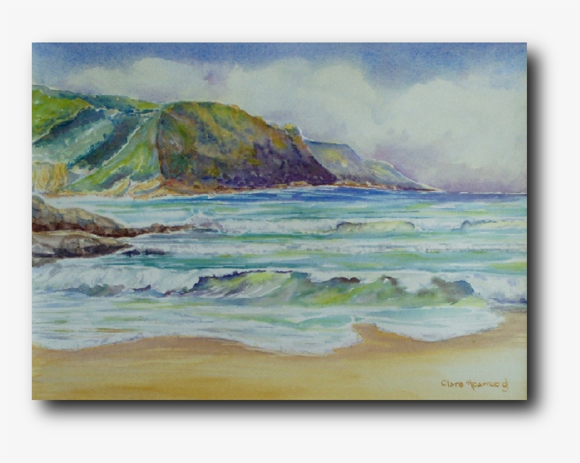 Storms River Mouth 015 - Painting, transparent png