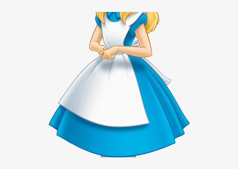 Alice In Wonderland - Cartoon Alice In Wonderland Characters, transparent png