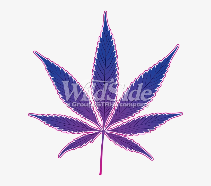 Pot Leaf - Neon - Marijuana Pot Leaf, transparent png
