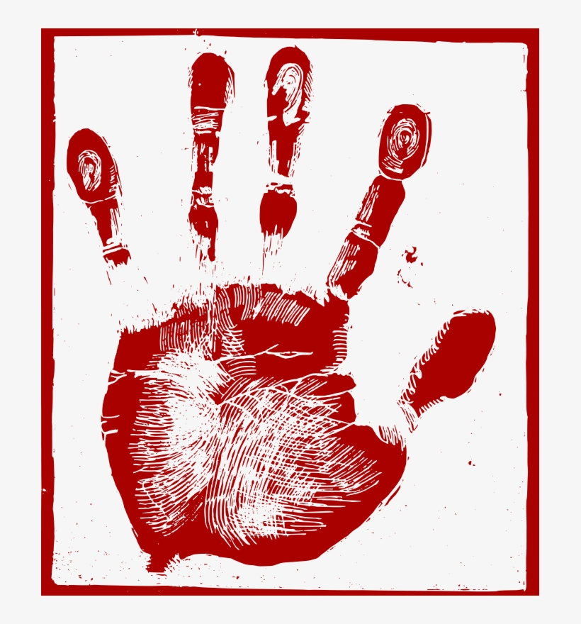 Palm Print Clip Art, transparent png