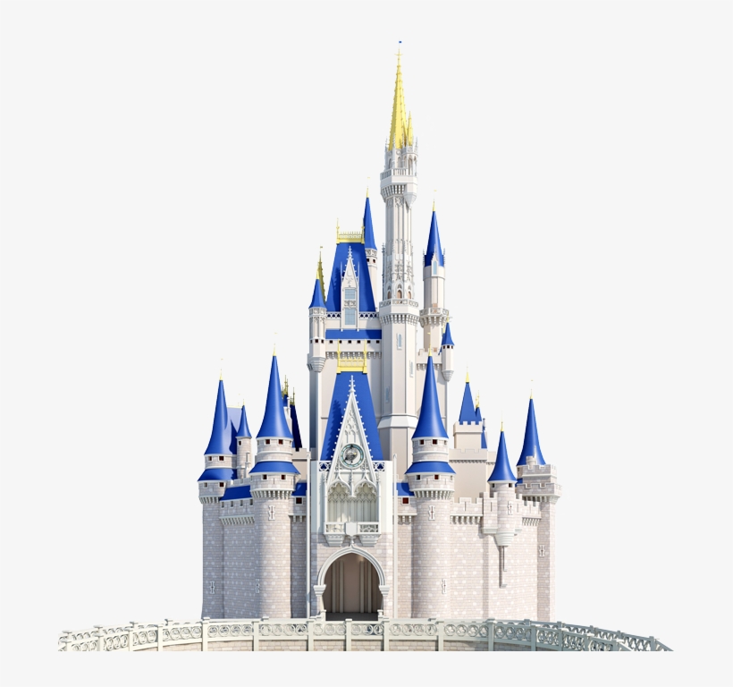 Cinderellacastle Fairy Houses Castles - Cinderella's Castle Clipart, transparent png