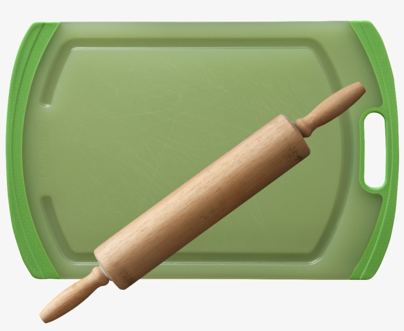 Kitchen Supplies, Chopping Board, Rolling Pin Png - Rolling Pin, transparent png