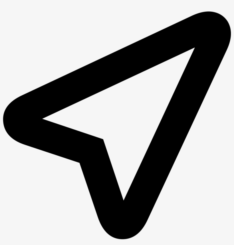 Location Clipart Arrow Png - Navagtion Arrow, transparent png