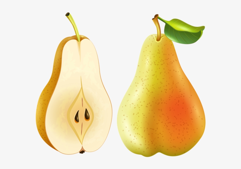 Pear Transparent Png Clip Art Imageu200b Gallery Yopriceville - Pear On Transparent Background, transparent png