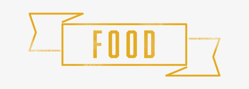 Food - Sign, transparent png