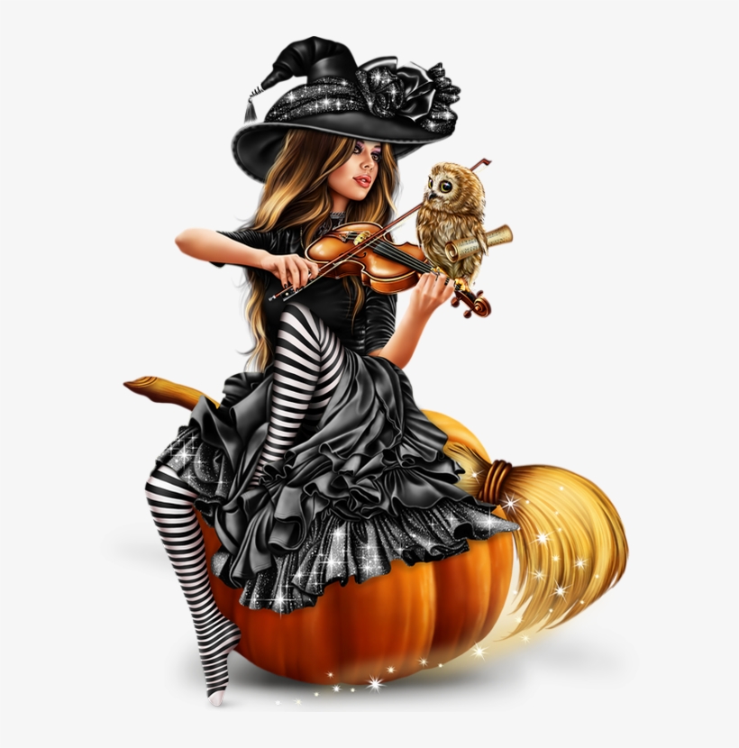 Pin By ~girly❤️girl~ On Femme Witch 3d Tubes 7 ➡ - Sexy Witch Png, transparent png