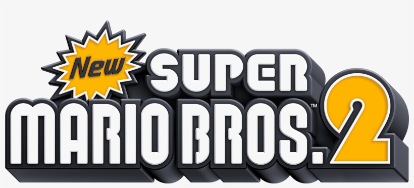New Super Mario Bros - New Super Mario Title, transparent png