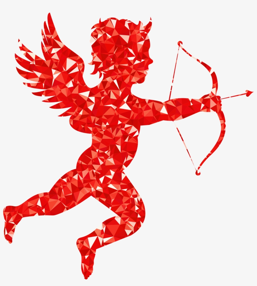 This Free Icons Png Design Of Ruby Martin74 Cupid Silhouette, transparent png
