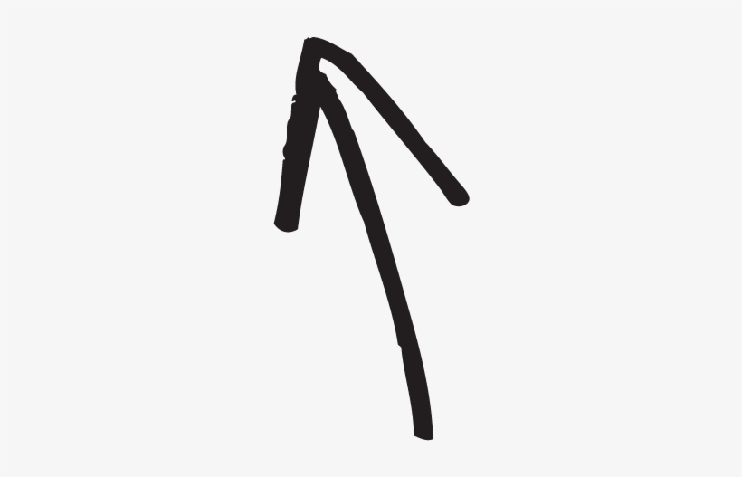Arrows Transparent Drawn - Thai Language, transparent png