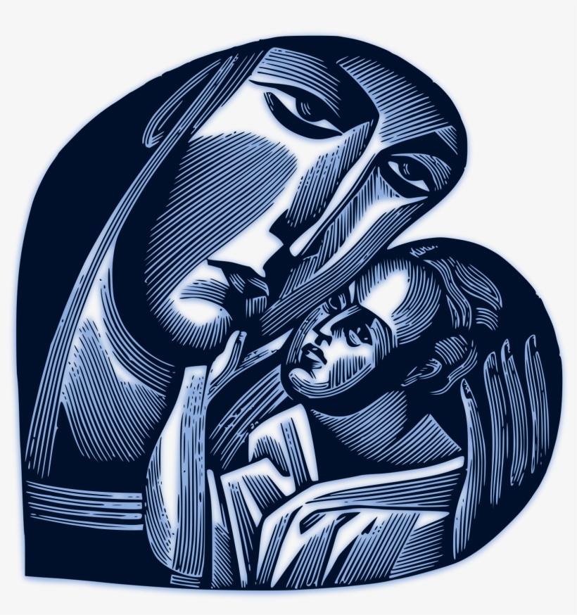 This Free Icons Png Design Of Mother And Child, transparent png