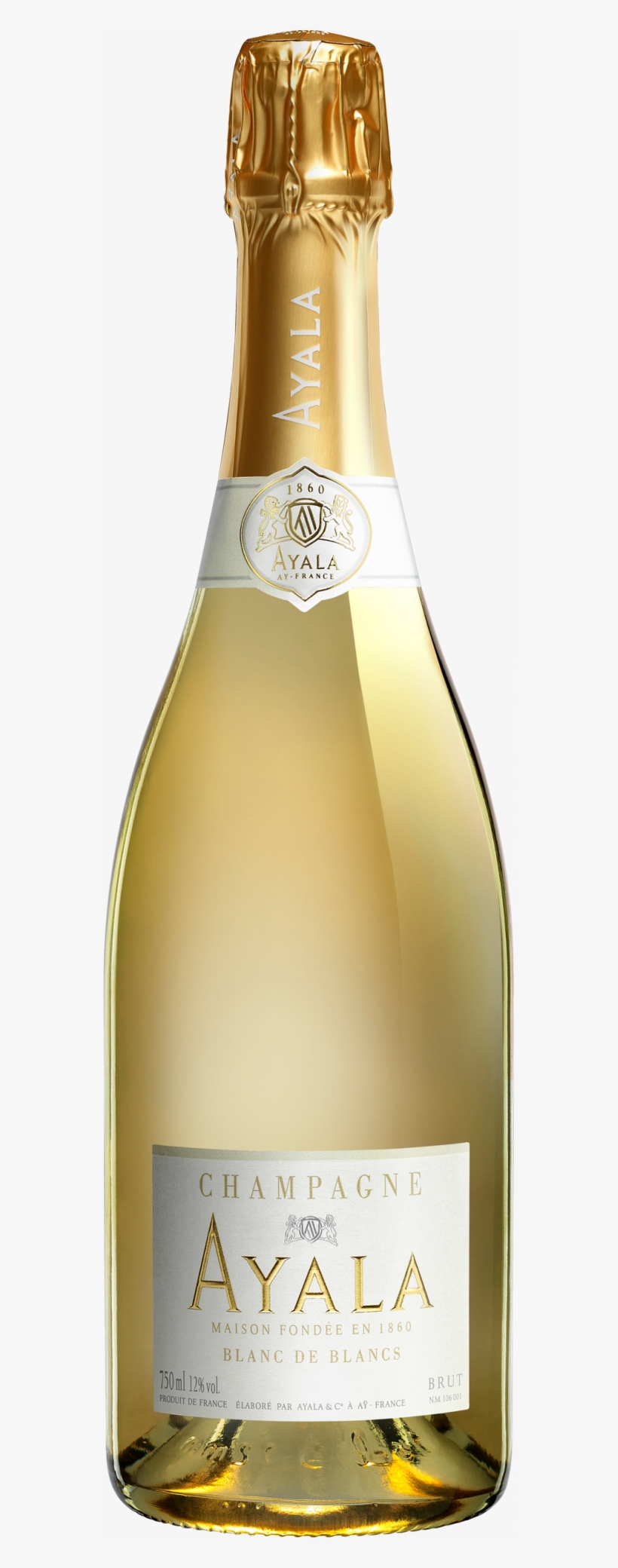 Blanc De Blancs - Ayala Blanc De Blancs 2008, transparent png