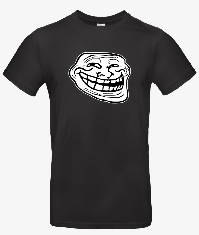 Trollface Nerds Geeks Shirts For Nerds Geeks Linux - Local Ht Shirt, transparent png