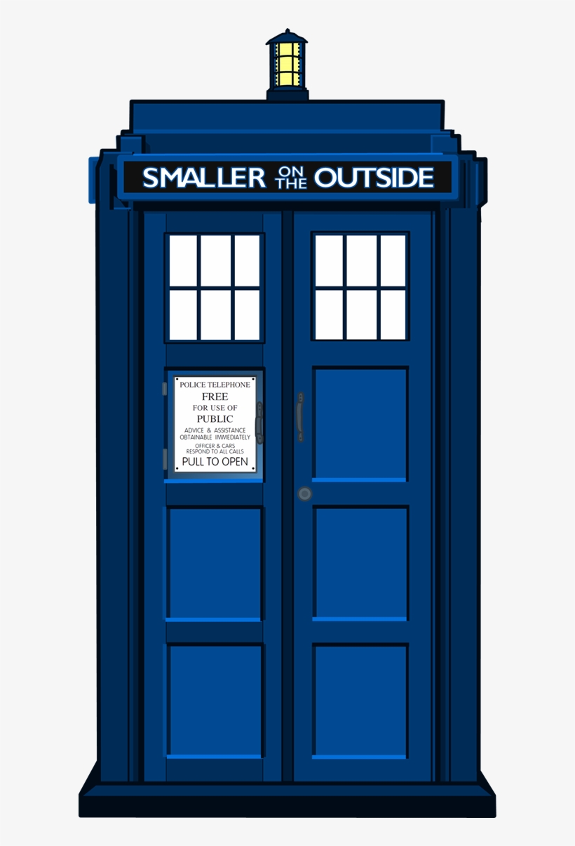 Smallerontheoutside - Doctor Who Tardis Png, transparent png