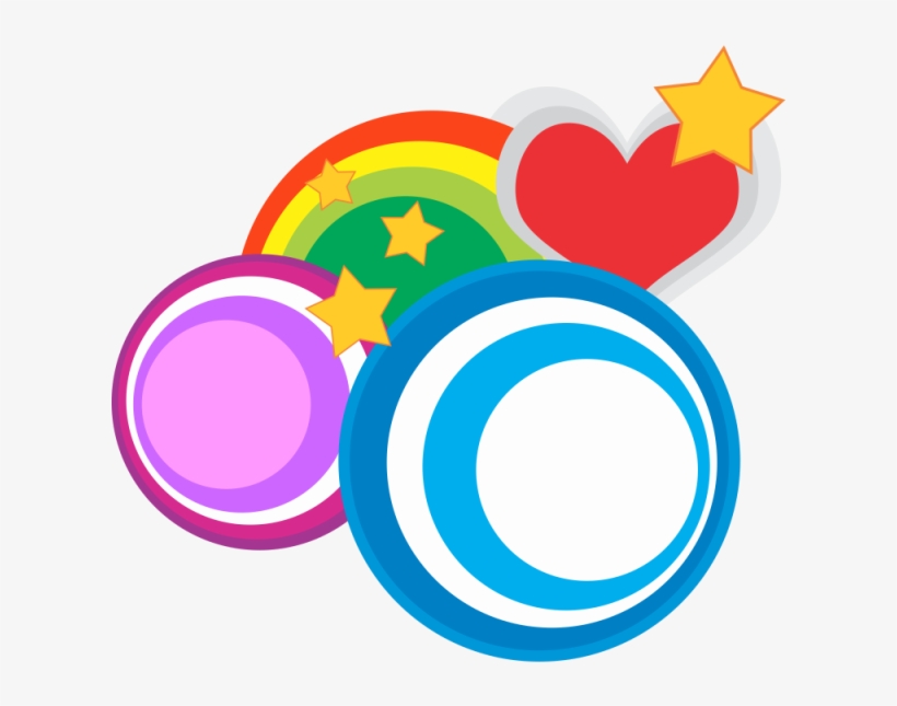 Heart Circle Shapes, Shapes, Square, Triangle Png And - Circle Shape Clipart, transparent png