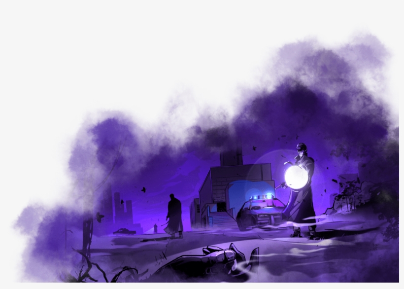 The Game - City Of Mist Rpg Art, transparent png