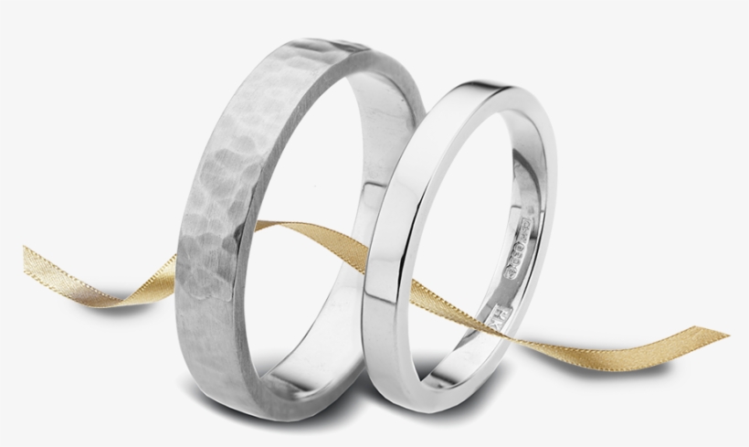 Our Collections - Wedding Ring With Ribbon Png, transparent png