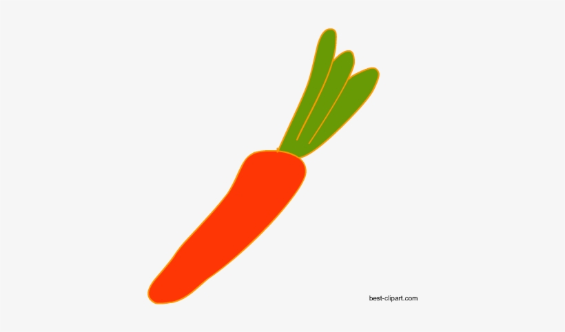 Free Carrot Clip Art - Carrot, transparent png