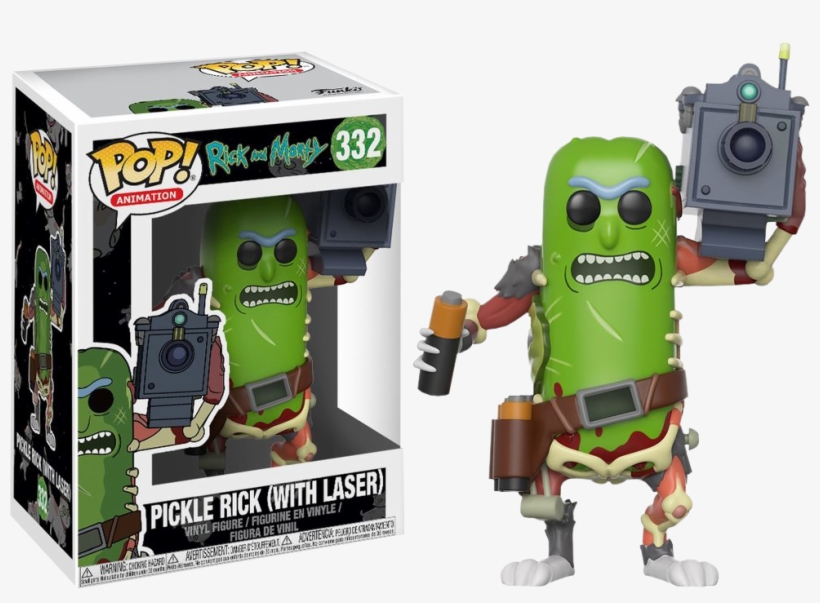 Rick And Morty - Figurine Pop Rick Et Morty, transparent png