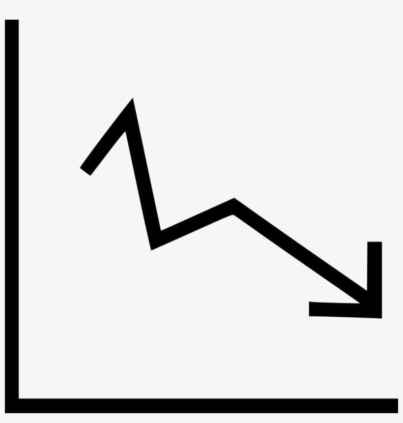 Png File Svg - Free Graph Down, transparent png