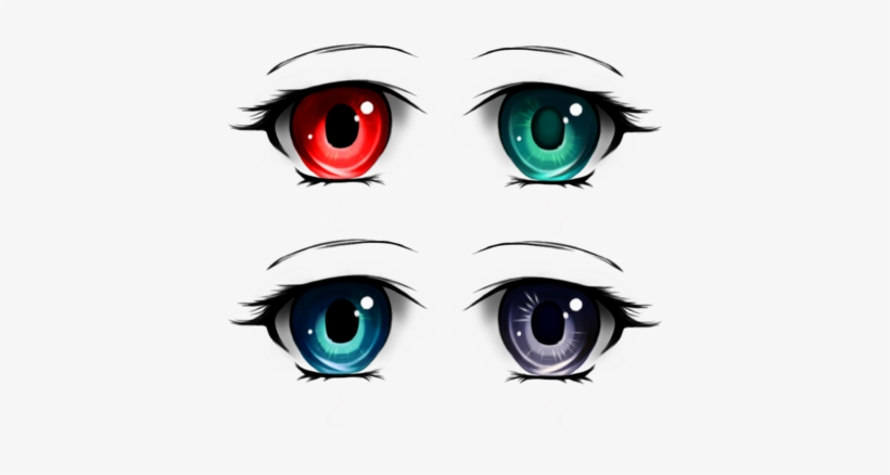 Clip Freeuse Stock Pack By Tashamille On Deviantart - Eye Anime, transparent png
