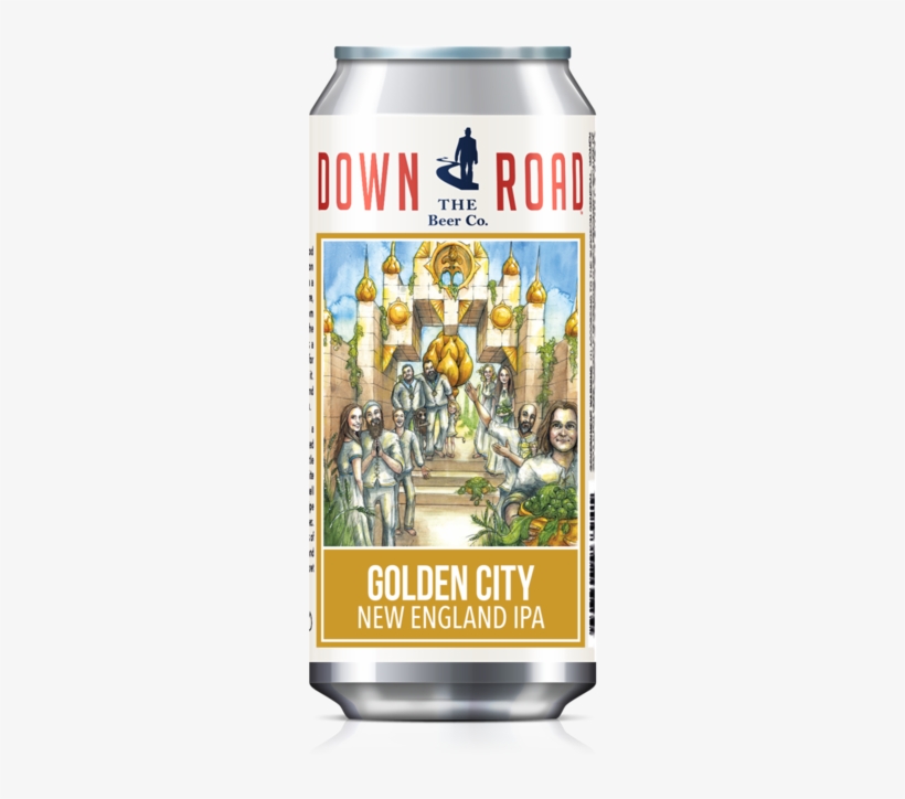 Golden City Can, transparent png