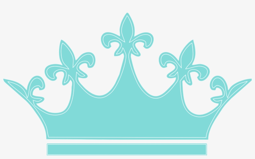 Coroa Frozen Png - Queen Crown Silhouette, transparent png
