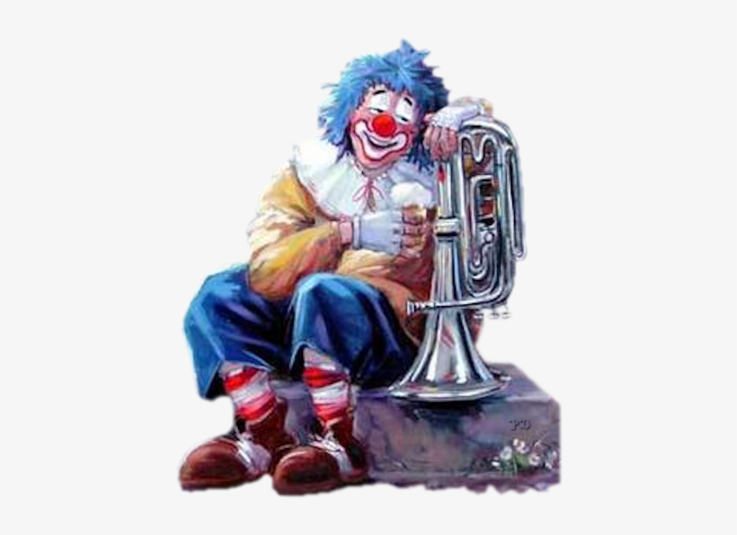 Tubes Clowns / Pierrots, transparent png