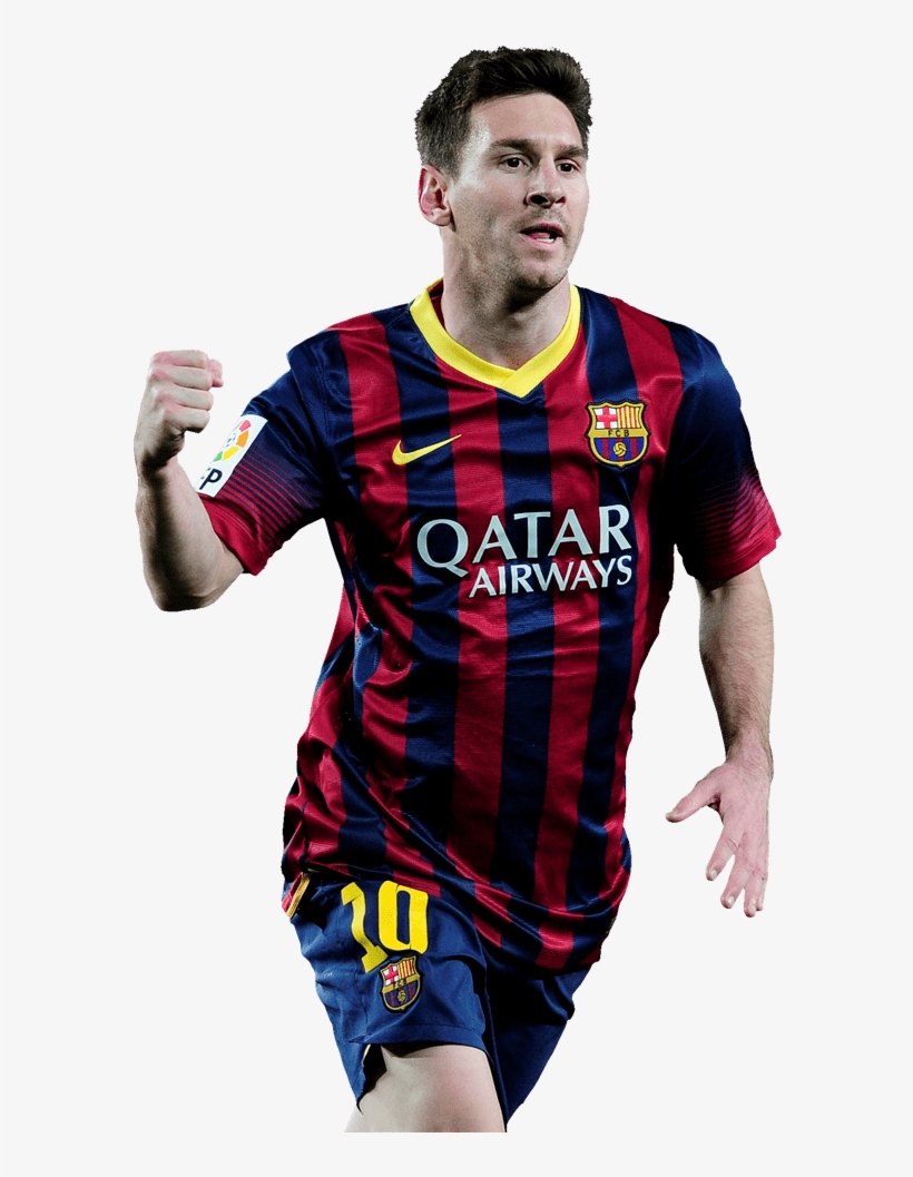 Barcelona Lionel Messi - Fifa Render Messi, transparent png