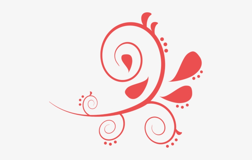 Scroll,fleur De - Black And White Butterfly Floral Art Design - Shower, transparent png