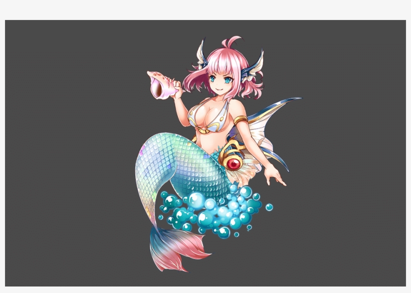 Mermaid - Png - ローレライ 幻 獣 姫, transparent png