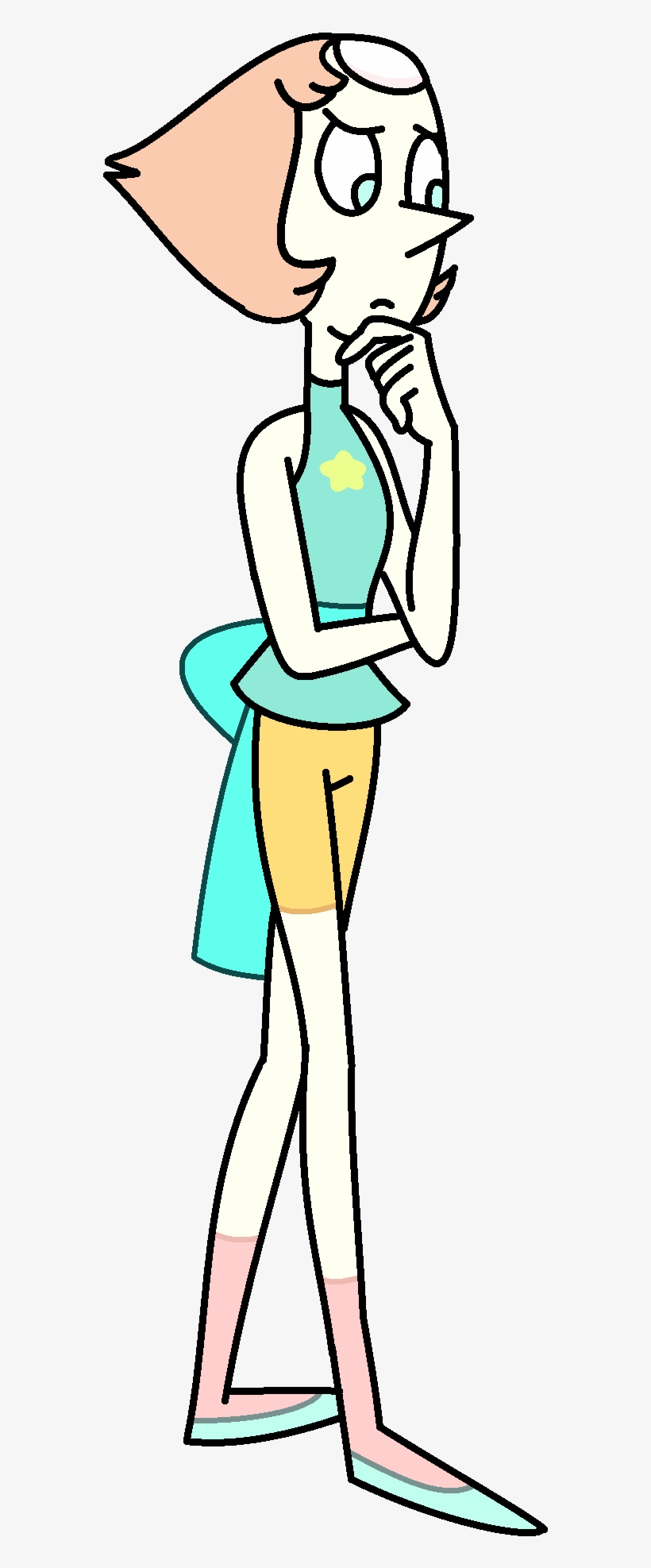 Pearl, Thinking, transparent png