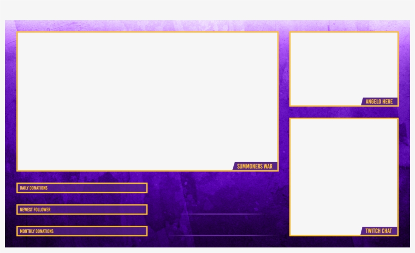 Transparent Overlay - Twitch Overlay Transparent, transparent png