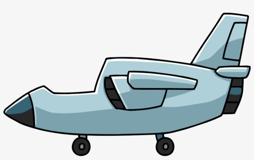 Graphic Image Jet Png Scribblenauts Wiki Fandom Powered - Scribblenauts Unlimited Jet, transparent png