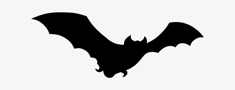Bat Logo - Bat Halloween Png, transparent png