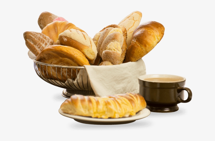 Mexican Bread Png - Bread And Coffee Png, transparent png