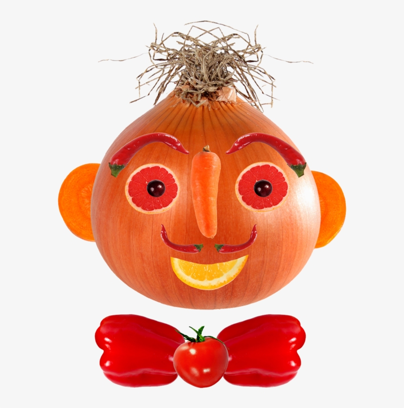Onion Head - Vegetable, transparent png