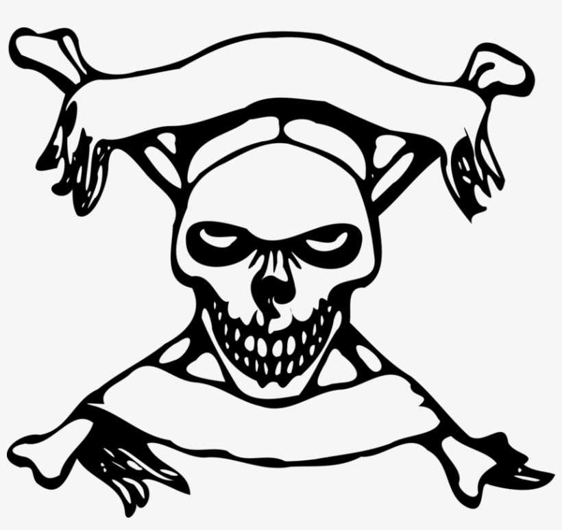 Vector Free Download And Crossbones Free Stock Photo - Logo Polos Tengkorak, transparent png