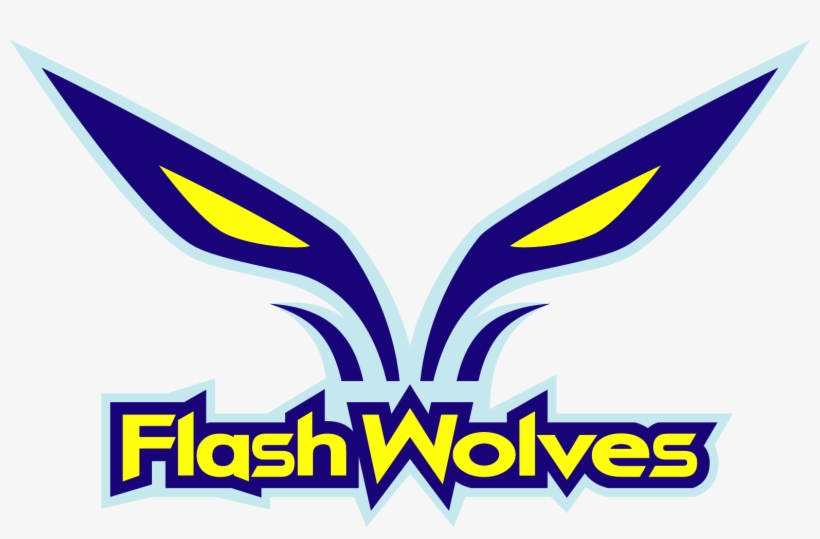 Flash Wolves Logo Png, transparent png