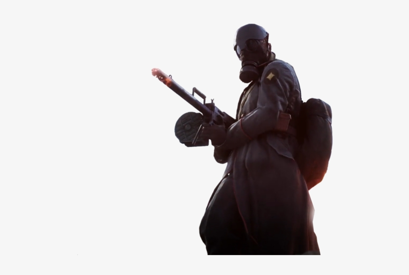 Battlefield 1 Png - Figurine, transparent png