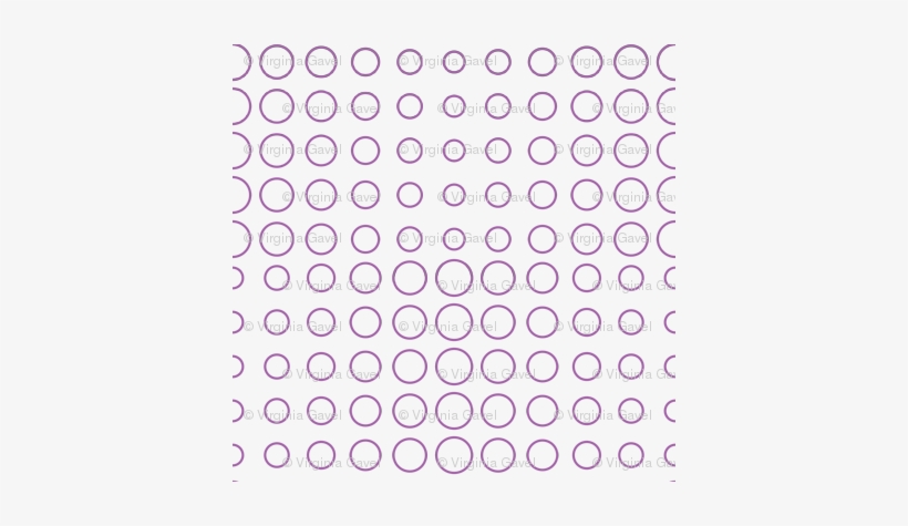 Small Circles Purple - Purple, transparent png