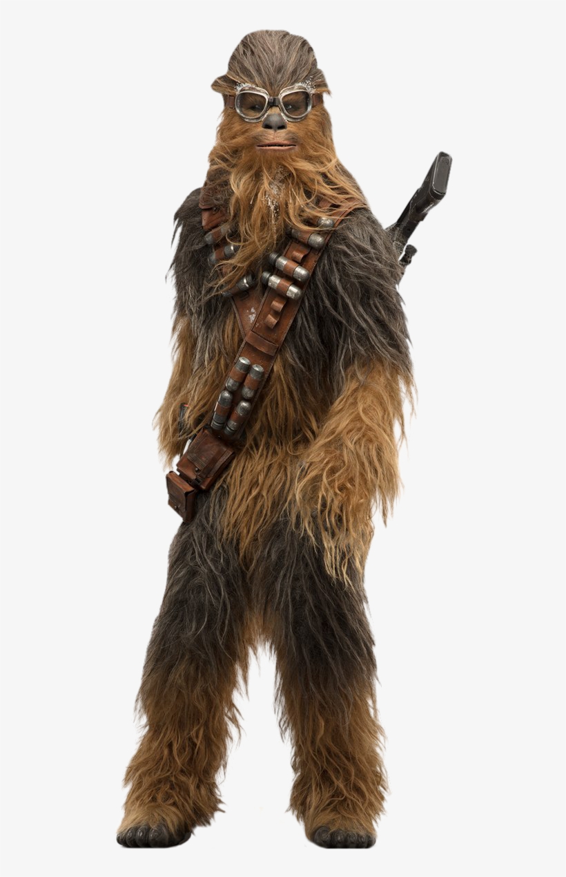 Chewbacca Solo A Star Wars Story Cut Out Characters - Solo A Star Wars Story Cardboard Cutout, transparent png