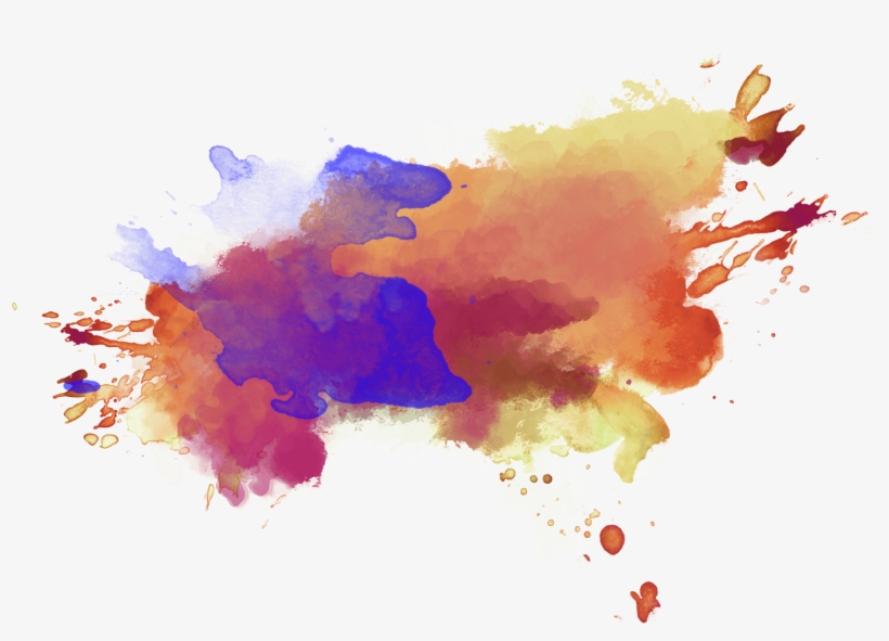 Subscribe - Watercolor Paint, transparent png