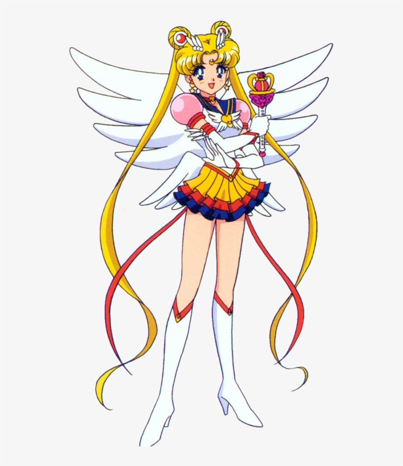 Eternal Sailor Moon - Sailor Moon Stars Sailor Moon, transparent png