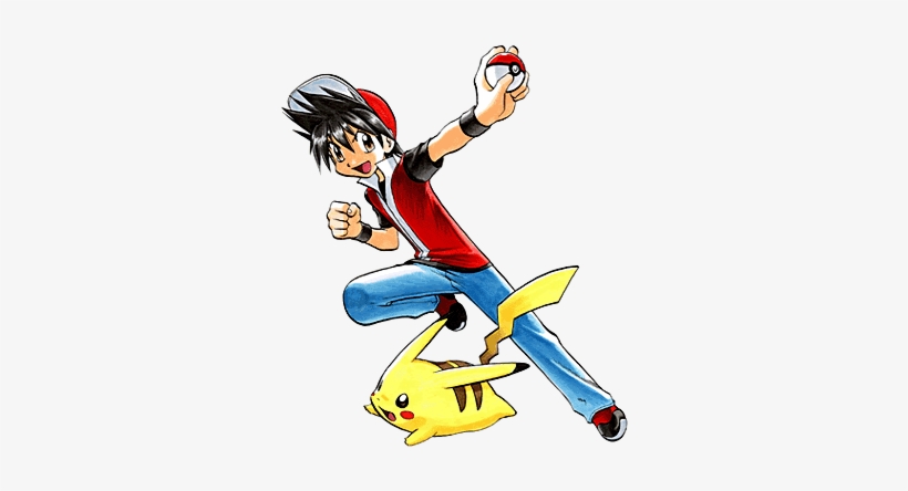 Red Flare - Red Pokemon Manga, transparent png
