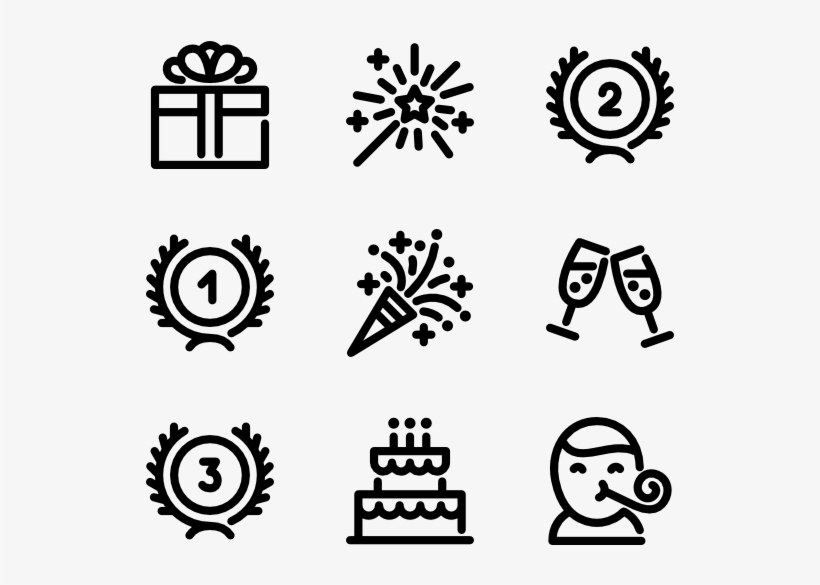 Birthday - Icon Tropical Vector, transparent png