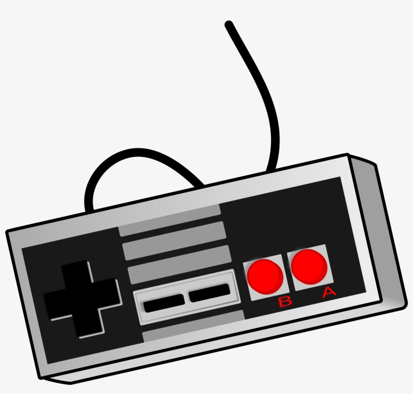 This Free Icons Png Design Of Old School Game Controller, transparent png
