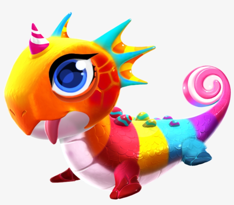 Candy Dragon Baby - Portable Network Graphics, transparent png